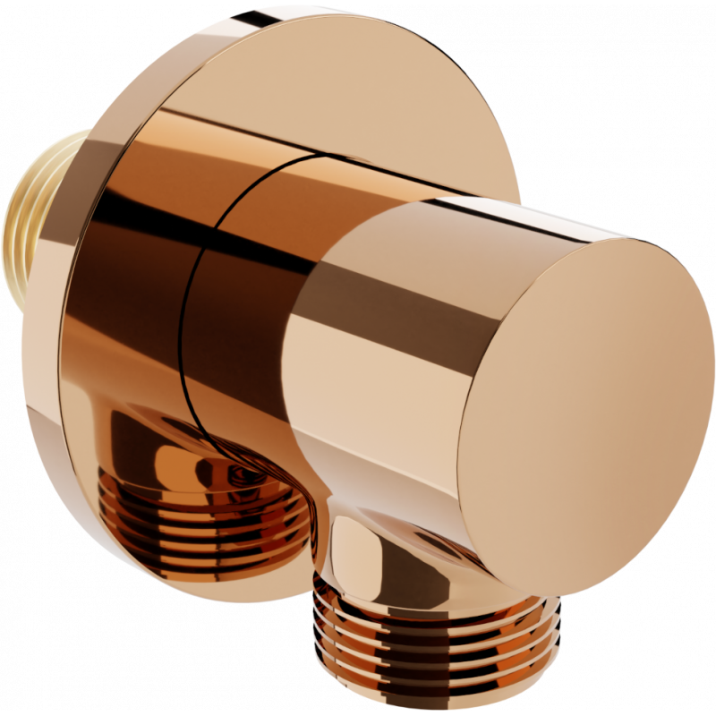 Mexen Kai angled connector, rose gold - 79341-60
