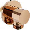 Mexen Kai angled connector, rose gold - 79341-60