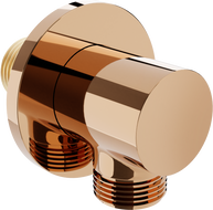 Mexen Kai angled connector, rose gold - 79341-60