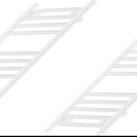 Mexen Ares radiador de casa de banho lateral 700 x 400 mm, 240 W, branco - W102-0700-400-00-20-S