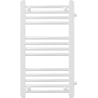Mexen Ares bathroom side radiator 700 x 400 mm, 240 W, white - W102-0700-400-00-20-S