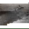 Mexen Lunar douchecabine scharnierend links 95 x 90 cm, transparant, kanonnenmetaal - 834-095-090-95-00-L