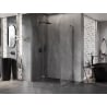 Mexen Lunar kabina prysznicowa uchylna lewa 100 x 90 cm, transparent, gun metal - 834-100-090-95-00-L