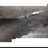 Mexen Lunar douchecabine scharnierend links 70 x 70 cm, transparant, geborsteld nikkel - 834-070-070-97-00-L