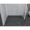 Mexen Pretoria Duo hinged duššiuksed 150 cm, läbipaistev, kroom - 852-150-000-02-00