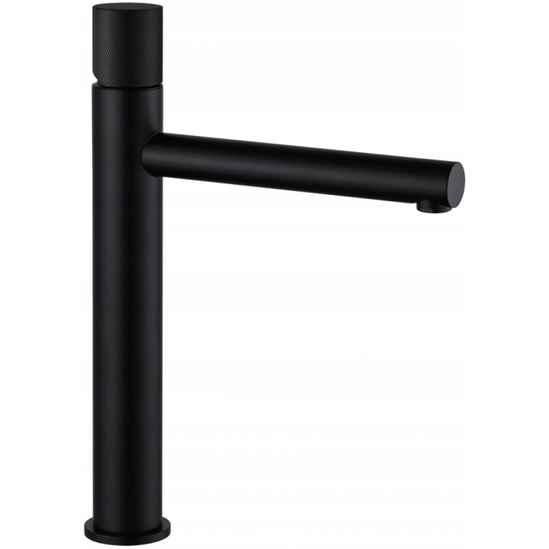 Mexen Elba One robinet de lavabo haut, noir - 74111-70