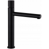 Mexen Elba One grifo de lavabo alto, negro - 74111-70