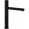 Mexen Elba One tall black washbasin faucet - 74111-70