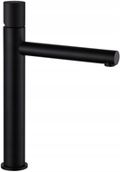 Mexen Elba One grifo de lavabo alto, negro - 74111-70