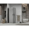 Mexen Lima kokkupandav dušinurk 70 x 70 cm, grafiit, kroom - 856-070-070-01-40