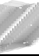 Mexen Lunar T cabine de duche de abrir à direita 140 x 90 cm, transparente, branca - 834T-140-090-20-00-P