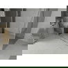 Mexen Lima folding shower enclosure 70 x 110 cm, graphite, chrome - 856-070-110-01-40