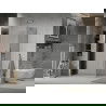 Mexen Lima folding shower enclosure 70 x 110 cm, graphite, chrome - 856-070-110-01-40