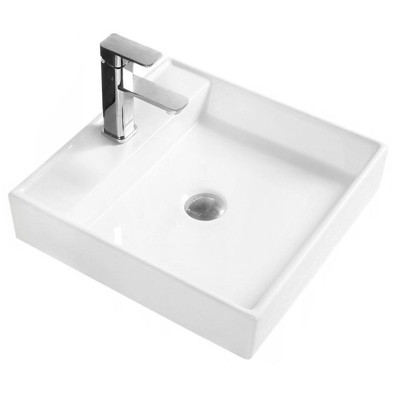 Mexen Blanca bänkskål 44 x 44 cm, vit - 21624400