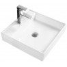 Mexen Blanca lavabo à poser 44 x 44 cm, blanc - 21624400