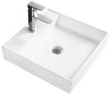 Mexen Blanca lavatório de bancada 44 x 44 cm, branco - 21624400