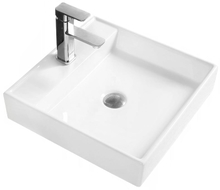 Mexen Blanca umyvalnik nadgradni 44 x 44 cm, bijela - 21624400