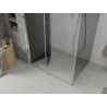 Mexen Lima sklopiva tuš kabina 80 x 120 cm, grafit, krom - 856-080-120-01-40