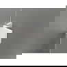 Mexen Lunar-B L Duschkabine schwenkbar links 100 x 100 cm, transparent, weiß - 832L-100-100-20-00-L