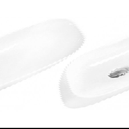 Mexen Luna lavabo sobre encimera 50 x 35 cm, blanco - 21635000