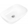 Mexen Luna pealispind valamu 50 x 35 cm, valge - 21635000