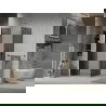 Mexen Lima cabine de douche pliante 90 x 90 cm, graphite, chrome - 856-090-090-01-40
