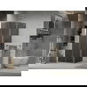 Mexen Lima cabine de douche pliante 90 x 90 cm, graphite, chrome - 856-090-090-01-40