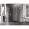 Mexen Lunar-F Duo faltbare Duschkabine 75 x 70 cm, transparent, Chrom - 836-075L-070P-01-00
