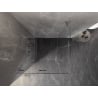 Mexen Lunar-F Duo cabine de douche pliante 80 x 80 cm, transparent, chromé - 836-080L-080P-01-00