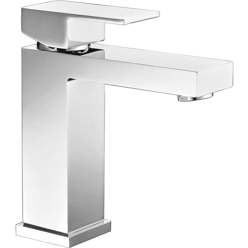 Mexen Cube washbasin faucet, chrome - 72900-00