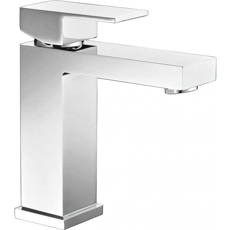 Mexen Cube wastafelkraan, chroom - 72900-00