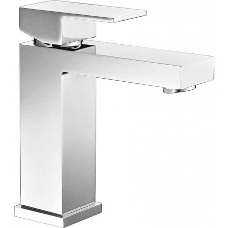 Mexen Cube washbasin faucet, chrome - 72900-00