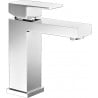 Mexen Cube washbasin faucet, chrome - 72900-00