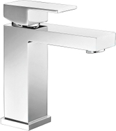 Mexen Cube washbasin faucet, chrome - 72900-00