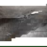 Mexen Lunar-F Duo vouwdeur douchecabine 90 x 80 cm, transparant, chroom - 836-090L-080P-01-00