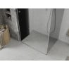 Mexen Lima faltbare Duschkabine 100 x 90 cm, Graphit, Chrom - 856-100-090-01-40
