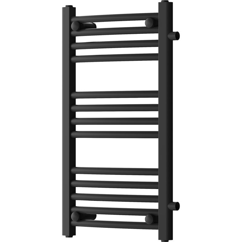 Mexen Ares radiatore da bagno laterale 700 x 400 mm, 240 W, nero - W102-0700-400-00-70-S