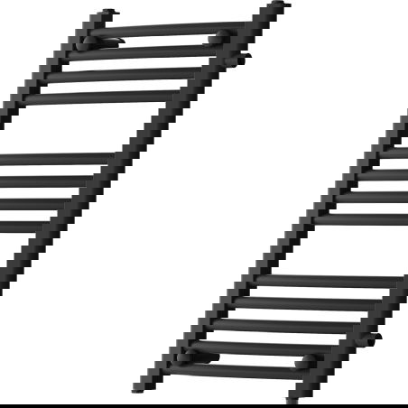 Mexen Ares badkamer radiator zij 700 x 400 mm, 240 W, zwart - W102-0700-400-00-70-S