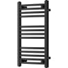 Mexen Ares side bathroom radiator 700 x 400 mm, 240 W, black - W102-0700-400-00-70-S