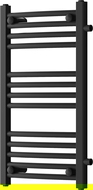 Mexen Ares zijradiator 700 x 400 mm, 240 W, zwart - W102-0700-400-00-70-S