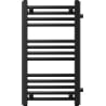 Mexen Ares seitlicher Badezimmerheizkörper 700 x 400 mm, 240 W, schwarz - W102-0700-400-00-70-S