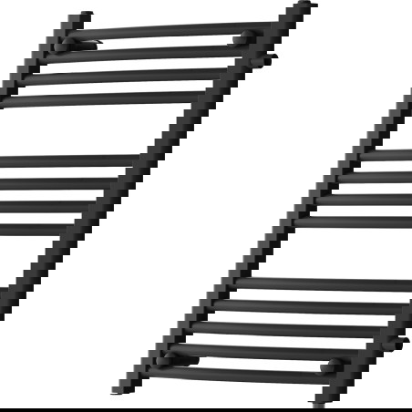 Mexen Ares πλευρικός θερμαντήρας μπάνιου 700 x 500 mm, 286 W, μαύρος - W102-0700-500-00-70-S