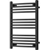 Mexen Ares zijradiator voor de badkamer 700 x 500 mm, 286 W, zwart - W102-0700-500-00-70-S