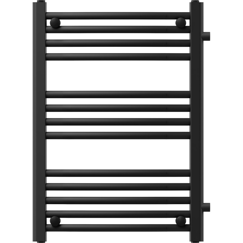 Mexen Ares grzejnik łazienkowy boczny 700 x 500 mm, 286 W, czarny - W102-0700-500-00-70-S