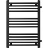 Mexen Ares bočni radijator za kupaonicu 700 x 500 mm, 286 W, crni - W102-0700-500-00-70-S