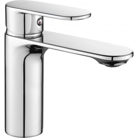 Mexen Milo wastafelkraan, chroom - 71300-00