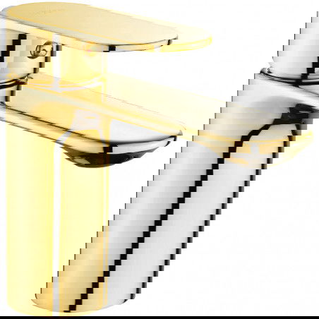 Mexen Milo Waschbeckenarmatur, Gold - 71300-50