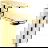 Mexen Milo rubinetto per lavabo, oro - 71300-50
