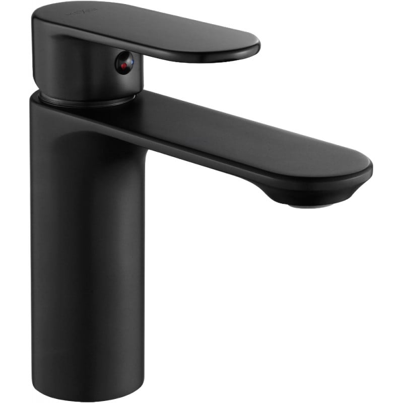 Mexen Milo robinet de lavabo, noir - 71300-70