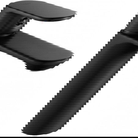 Mexen Milo rubinetteria per lavabo, nera - 71300-70